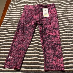 New. Tags. Under Armour. Leggings